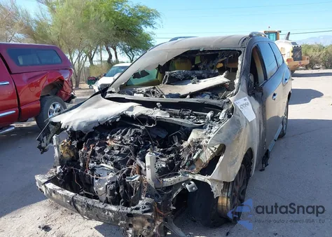 2013 Nissan Pathfinder Sv z USA, uszkodzony, nr VIN 5N1AR2MN8DC670973